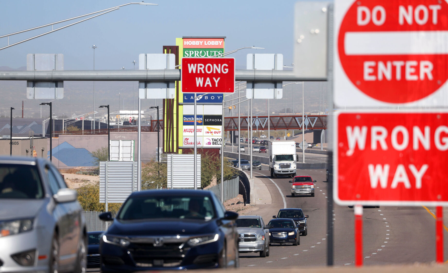 Number of wrong-way drivers and crashes dips on AZ highways